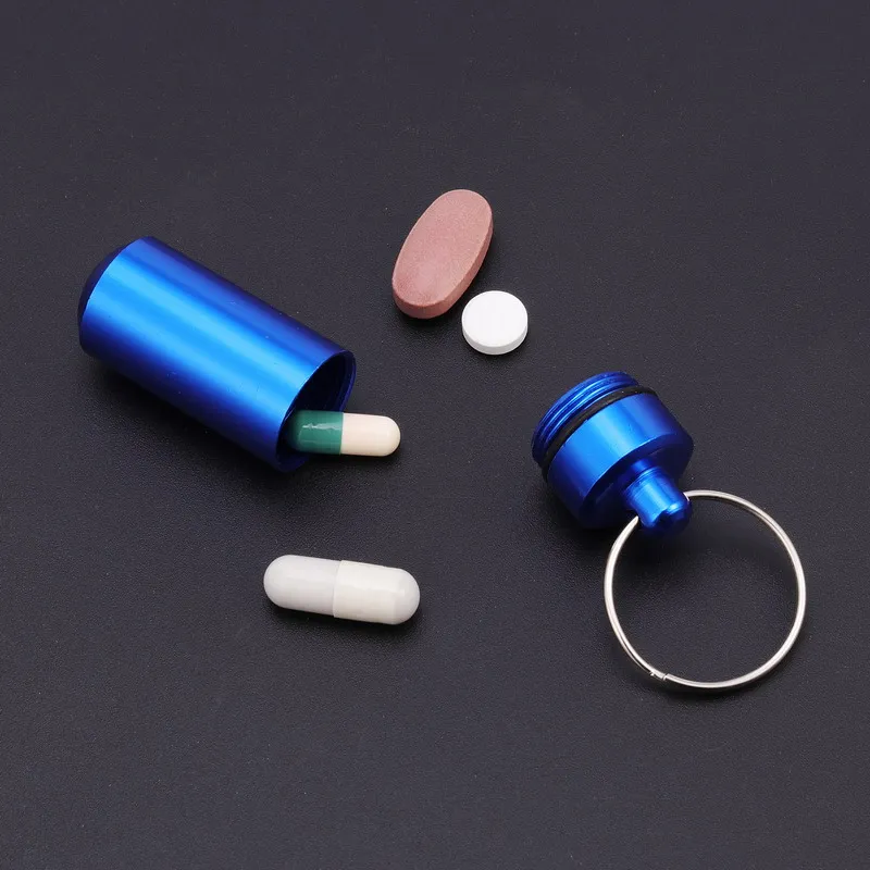 Новинка высокое качество портативная коробка для таблеток водонепроницаемый