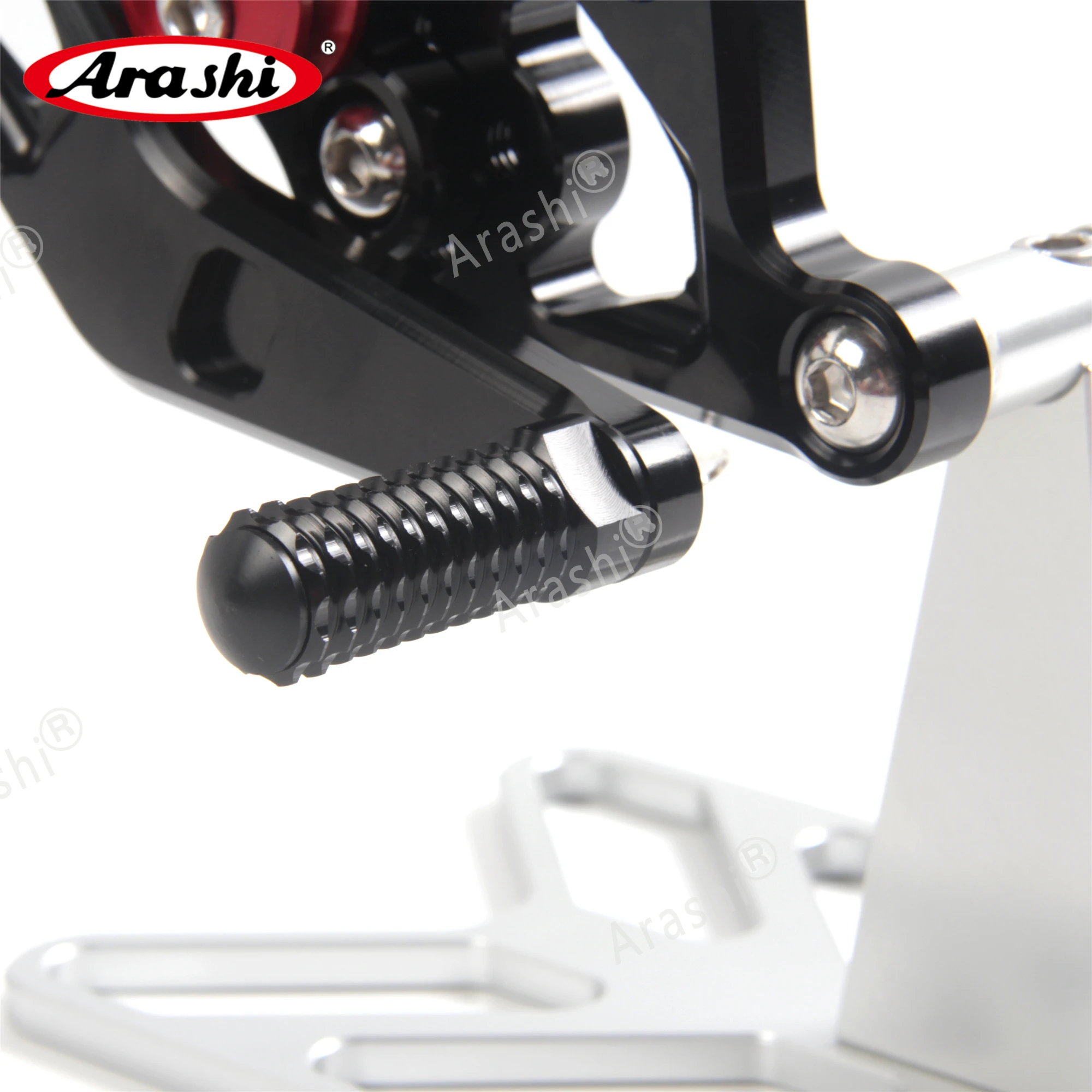 Arashi Регулируемые задние наборы Сменные универсальные подножки колышки для