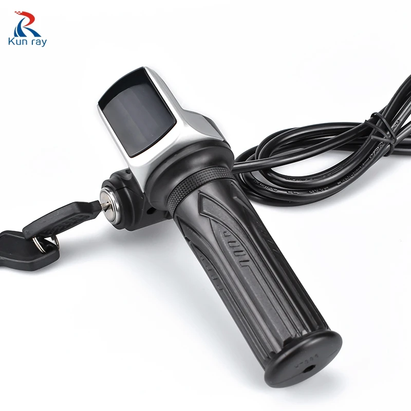 Электрический самокат WUXING дроссельная заслонка для велосипеда 24 В 36 48