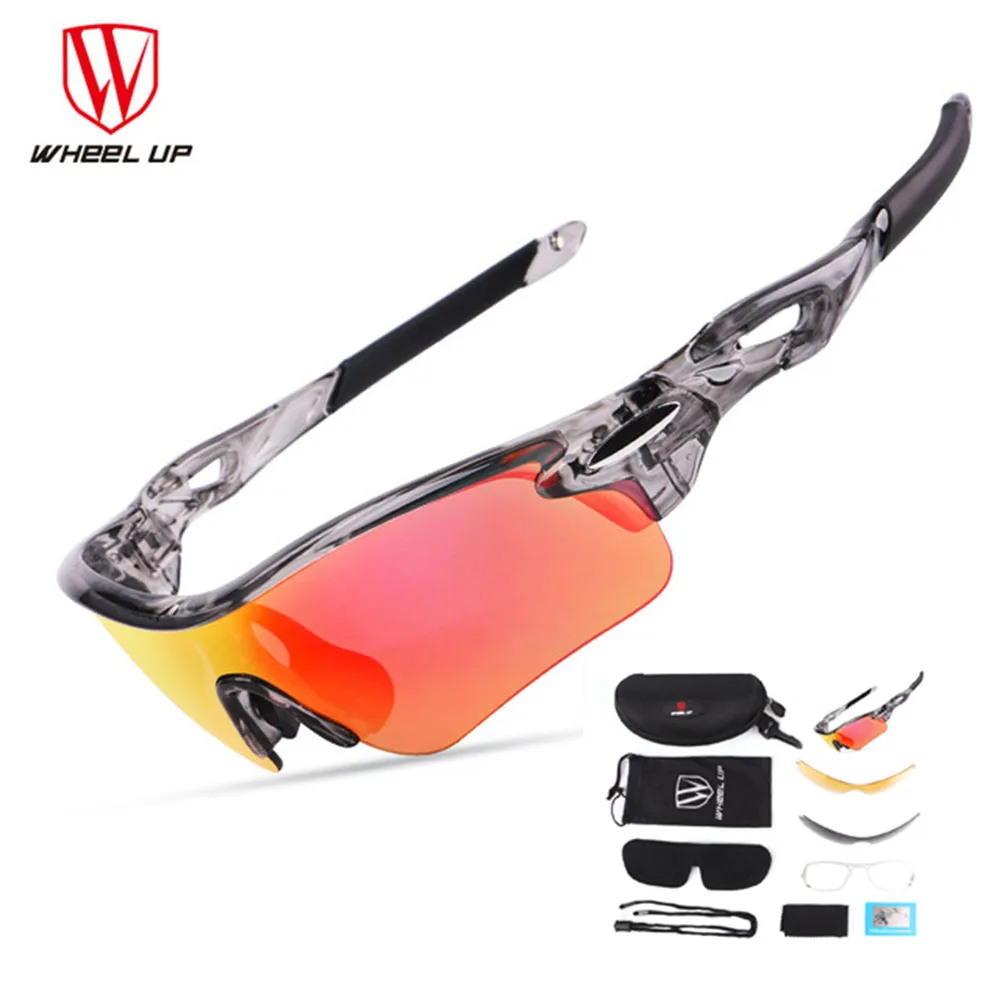 Велосипедные солнцезащитные очки поляризованные HD велосипедные с покрытием