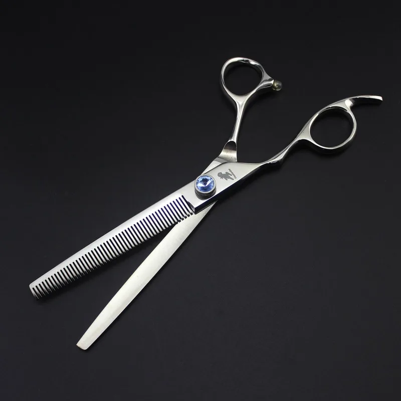 Freelander Высокое качество 7 дюймов профессиональные ножницы для ухода за домашними