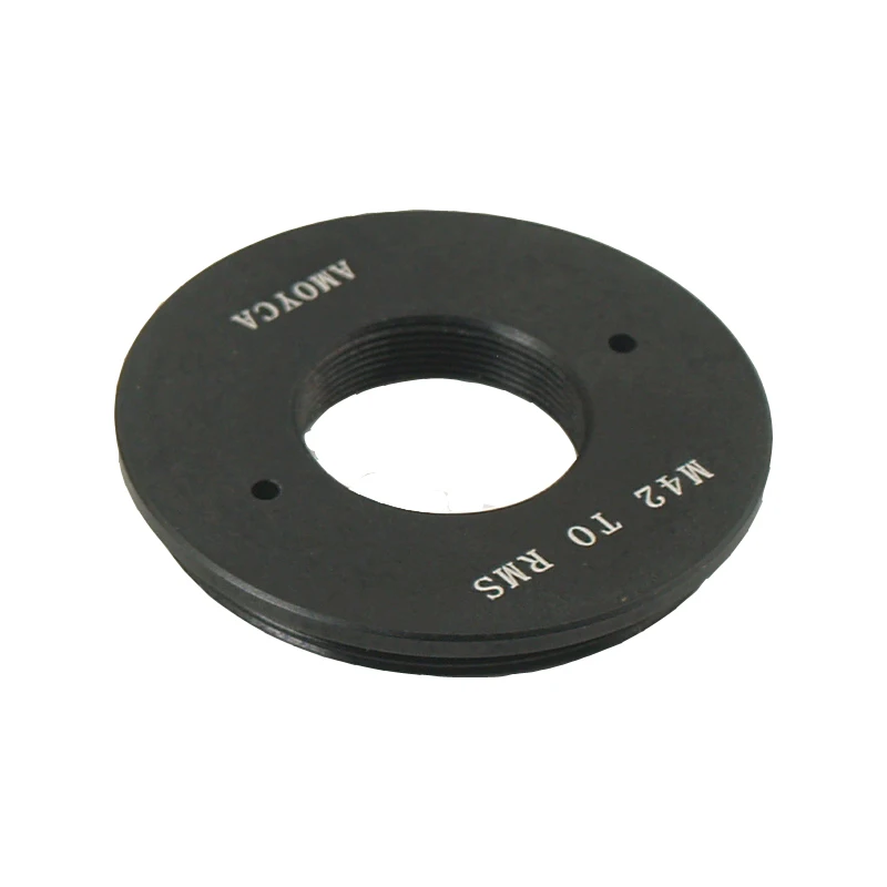 Резьба rms к M42X1mm Резьбовой Адаптер для объектива микроскопа крупным планом фото