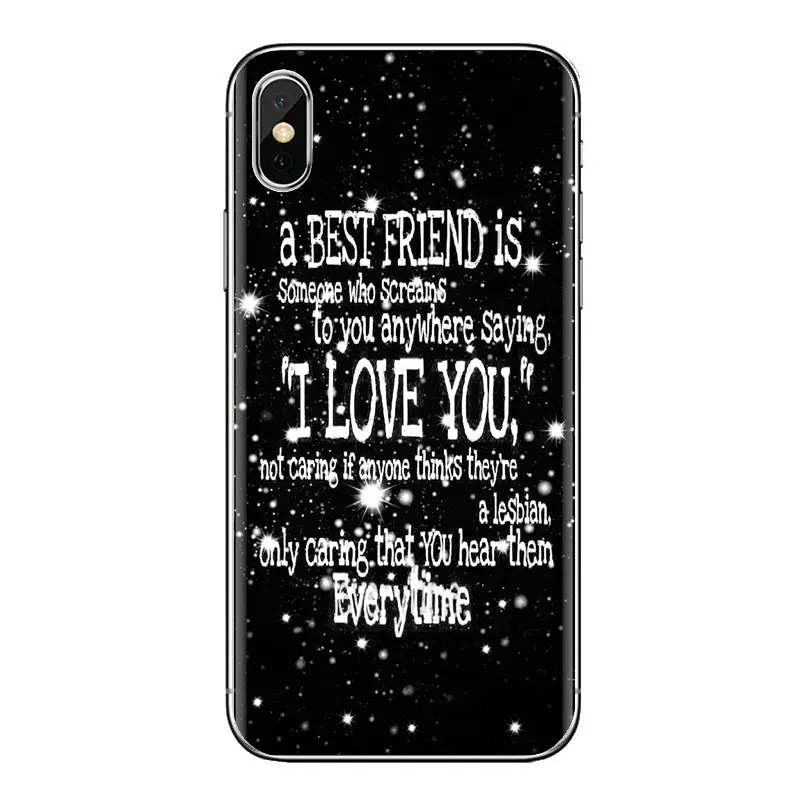 Хорошая девочка Bad Girl лучшие друзья печать для huawei Honor 7X V10 6C V9 6A Play 9 mate 10 Pro Y7 Y5 P8 P10