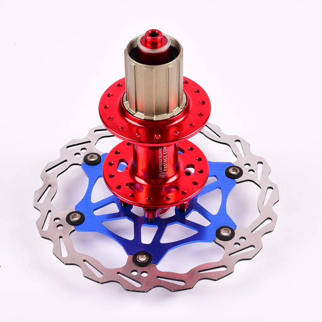 

High Mountain Bike Brake Disc 160mm Floating Disc 6-nail Disc Brake 105g Bicycle Accessory DOG88