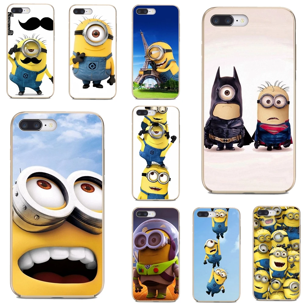 Мягкий чехол с мультяшным изображением Гадкий а ми жёлтый Миньоны для Huawei P30 P40 P20