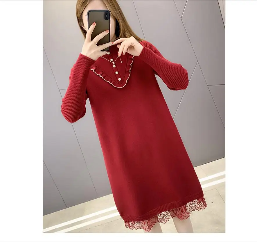 

Женский свитер-пальто с длинным рукавом, весна-осень-зима 2021