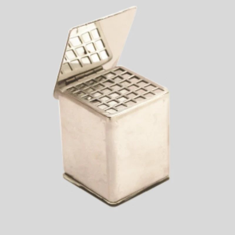 

Dental B030a Stainless Steel Cotton Box