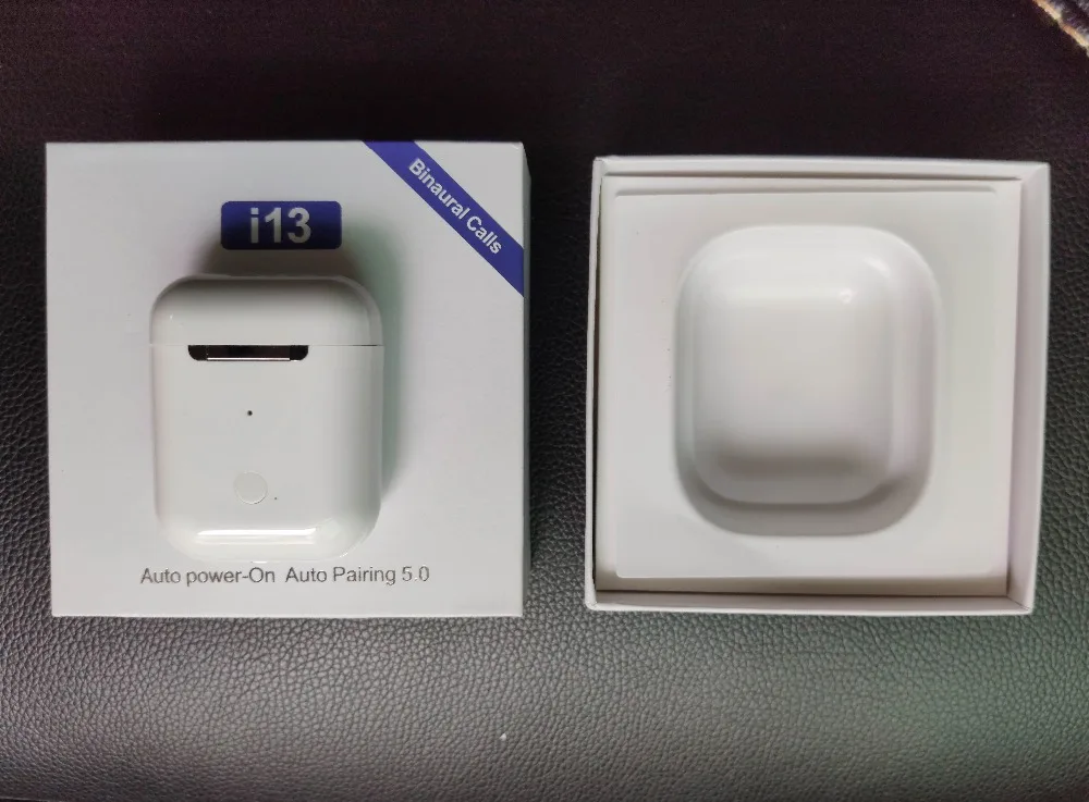 Factory Price!i13 TWS 1:1 mini Wireless Earphone 5D Super Bass bluetooth headset handsfree Earbuds pk i20 i60 i80 i500 i200 TWS
