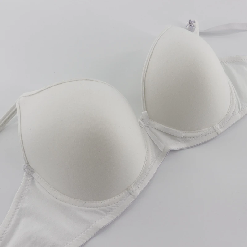 Женское Бесшовное нижнее белье Beauwear хлопковый бюстгальтер размера плюс с