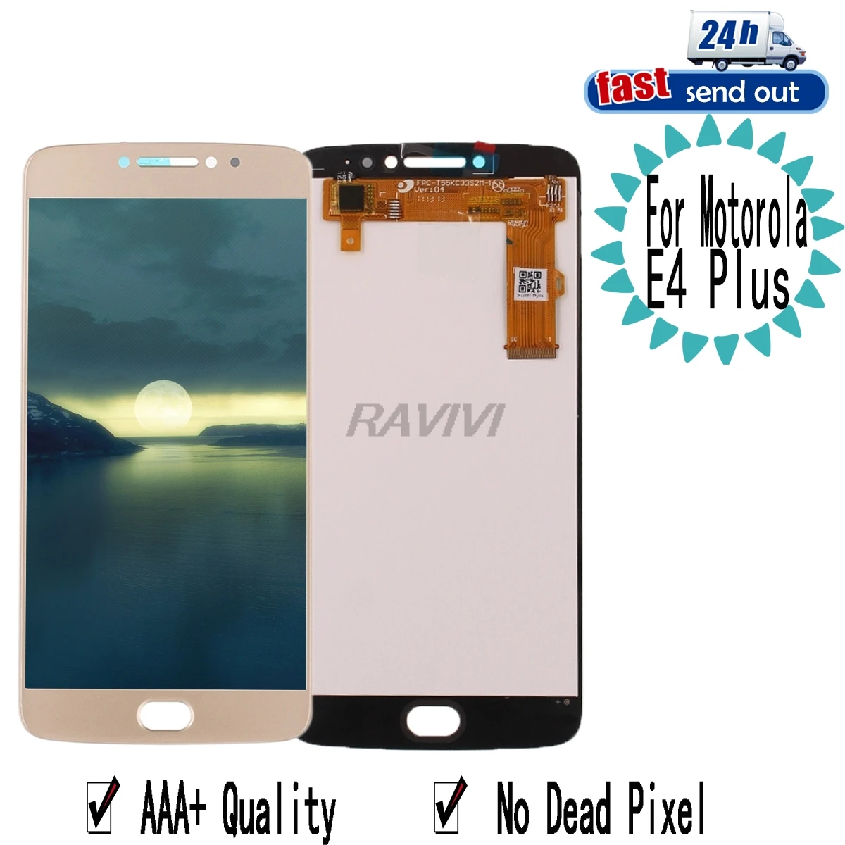 Brazil version 5.5&quot LCD For Motorola Moto E4 Plus E4plus Display Screen Digitizer Assembly Replacement E4P | Мобильные телефоны