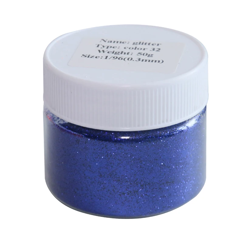 Цветной 32 блестящий тонкий яркий гальванический материал жемчужный порошок