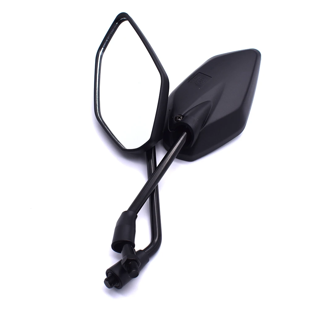 Мотоциклетные аксессуары 10 мм Универсальное зеркало заднего вида для Suzuki