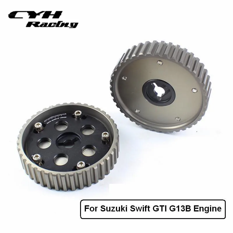 Комплект регулируемых шкивов кулачков 2 шт. для двигателя Suzuki Swift GTI G13B |