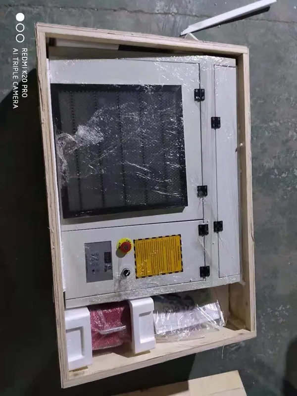 Мини лазерный гравировальный станок для ручек 4040 40 Вт CO2 гравер Настольный