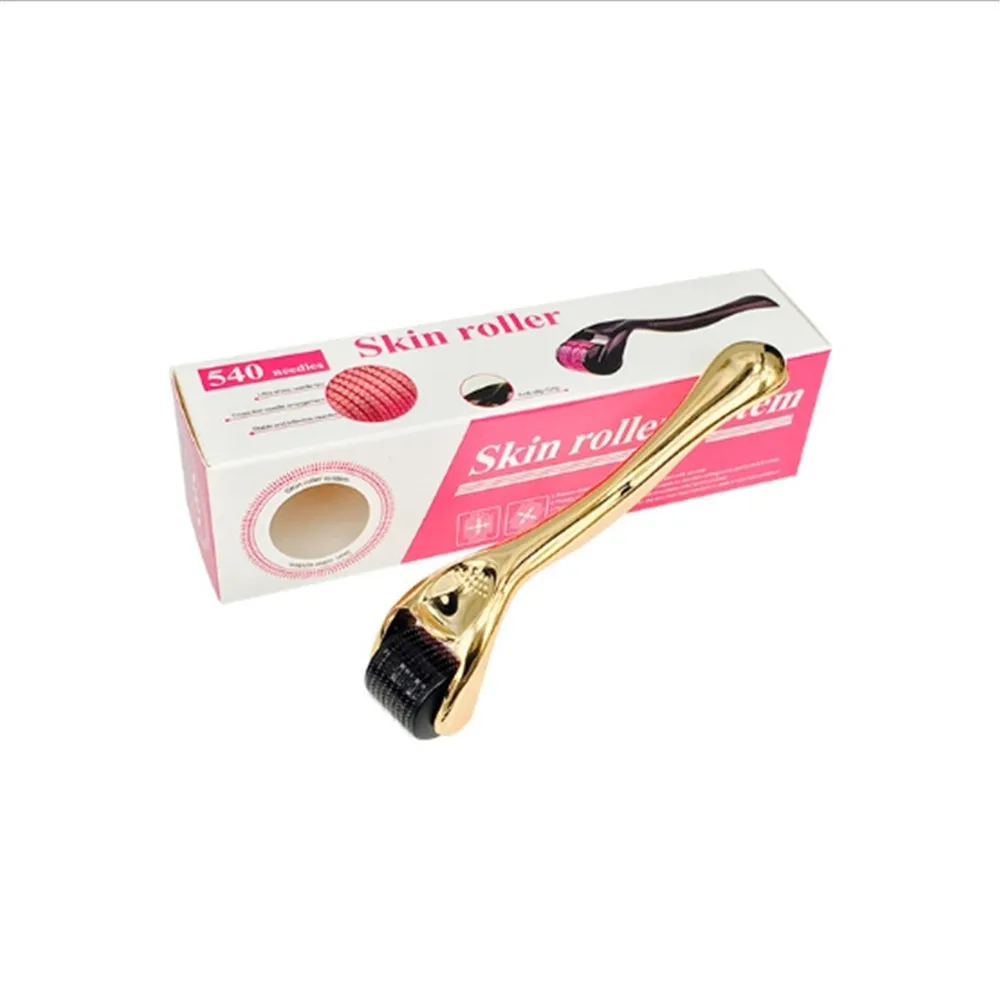 DRS 540 микро игольчатый роллер для кожи титана Mezoroller Microneedle Dr ручка машина для ухода за кожей и ухода за телом Dermaroller