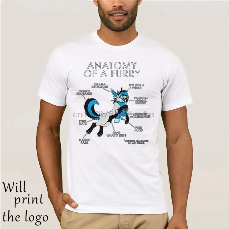 Анатомия пушистая рубашка|Мужские футболки| |