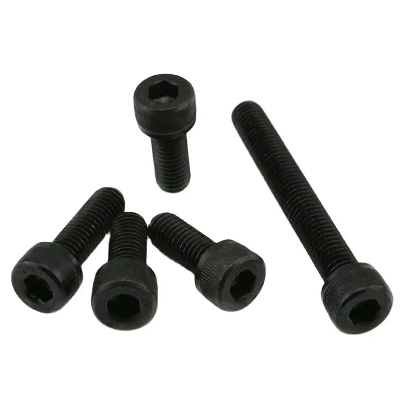 

M7 Bolt/Screw Hex Socket Cap Screws Allen Bolt DIN912 Stainless Steel Black