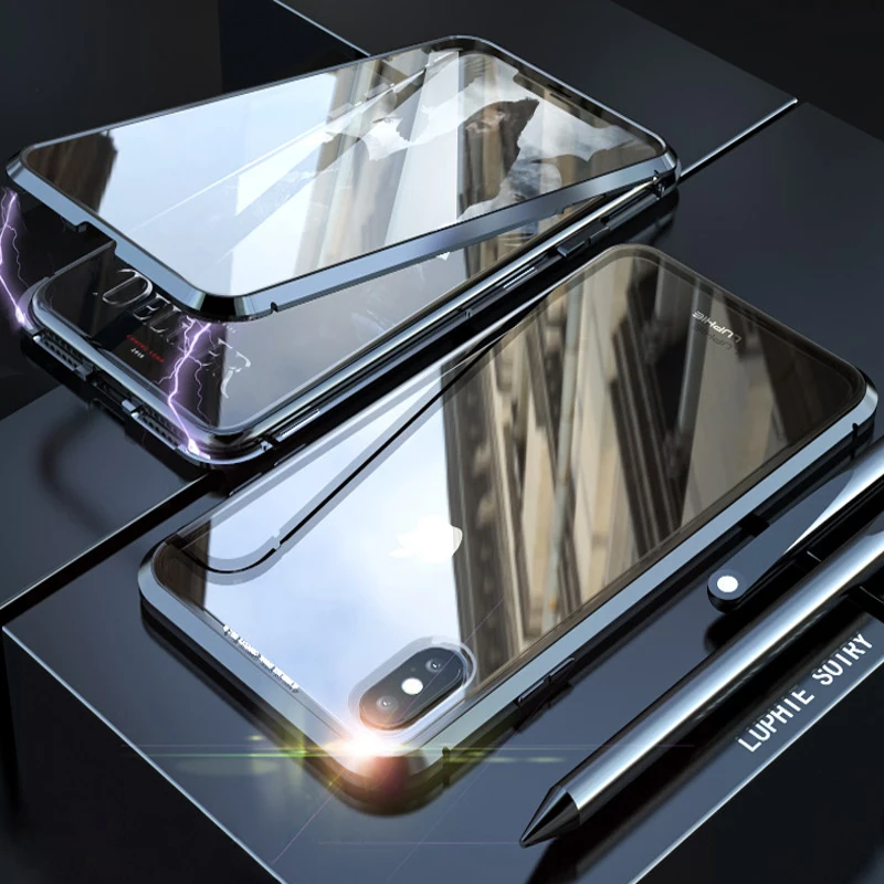 Магнитный чехол для iPhone 11 Pro XS Max XR X 7 8 360 дюймов|Бамперы| |