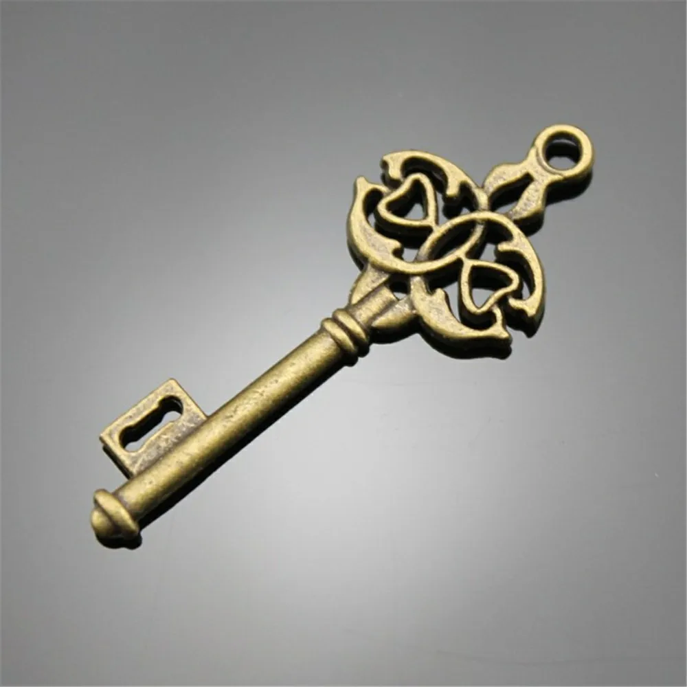 5 шт. 3 вида цветов античная бронза античный серебряный цвет античные Золотые