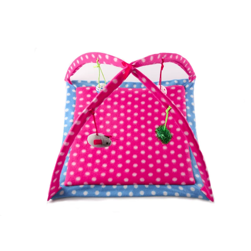 Портативные игрушки для кошек забавные тенты мобильных игр домашних животных