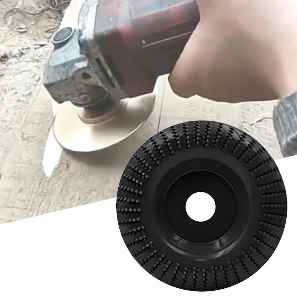 

Hot Sale 50% 100mm Sanding Disc Curved Wear-resistant Carbon Steel Professional Carving Wheel for Woodworking Tools Accessories