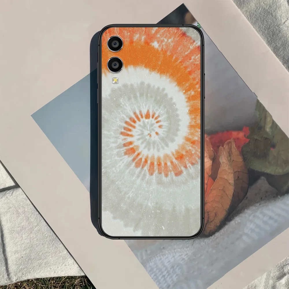 

Art Tie dye Phone Case Cover Hull For HUAWEI honor 7a 8 8s 8a 8x 9 9x 10 20 i Lite Pro black Cell Luxury Hoesjes Painting Etui