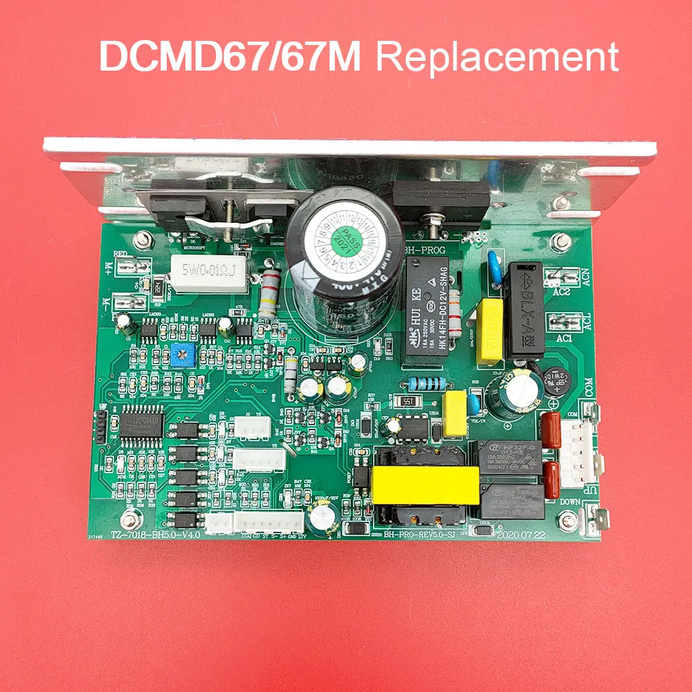 Сменный контроллер мотора для беговой дорожки DK city NB702028 совместим с печатной