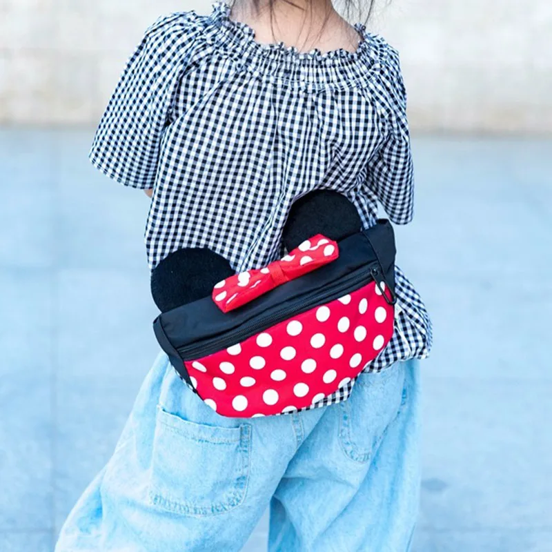 Детский рюкзак плюшевая Детская сумка-мессенджер Женская мини-сумка модный