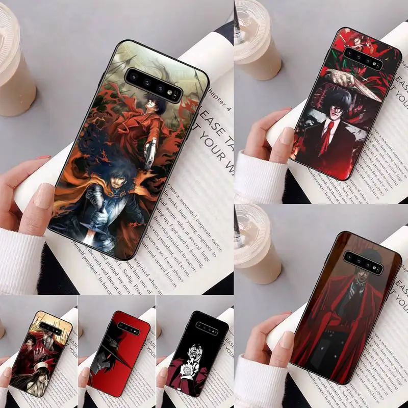 Мягкий чехол Yinuoda Alucard Hellsing для телефона Samsung Galaxy A50 A30 A71 A40 S10E A60 A50s A30s Note 8 9 S10 Plus S20 S8 |