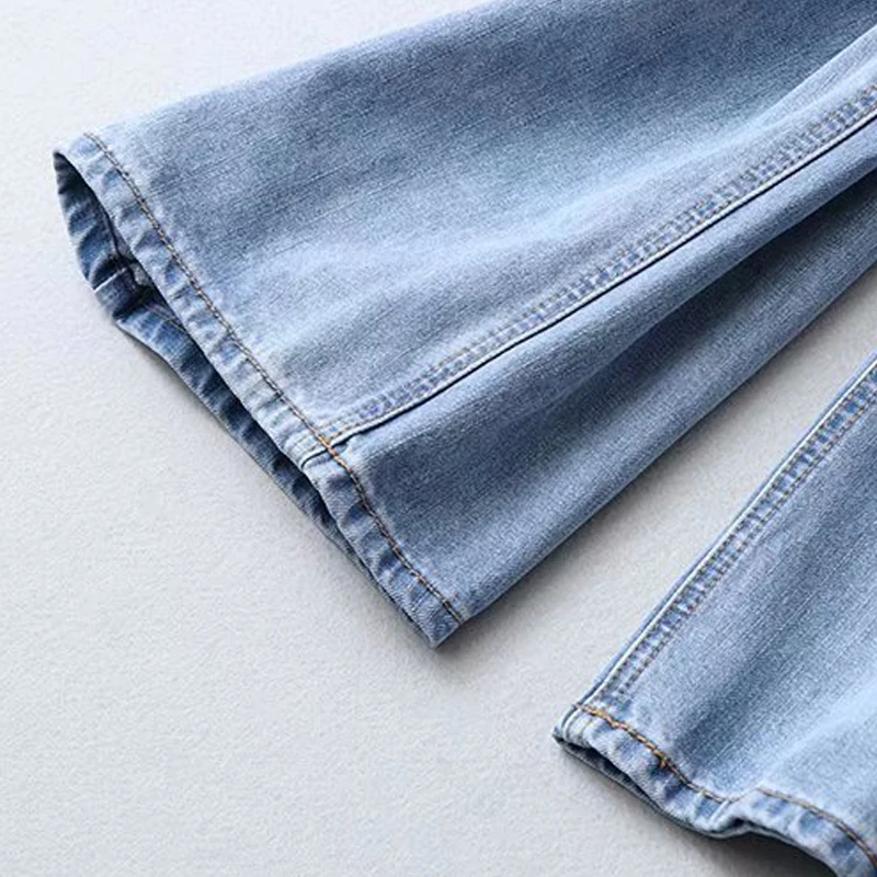 Джинсы GOPLUS женские с высокой талией винтажные свободные брюки широкими