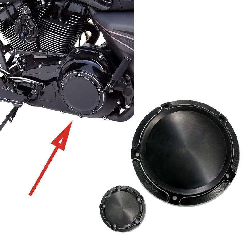 Алюминиевые запчасти для мотоцикла крышка дерби таймера синхронизации