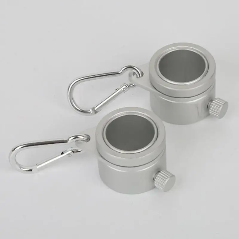 

Aluminum Alloy Flag Pole Rings 360 Degree Rotating Kit Flag Carabiner Flagpole For 0.75-1.02Inch Rings Mounting Flagpole H4V9