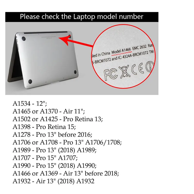 Мраморный чехол для Macbook Air 13 дюймов A1932 2018 жесткий прозрачный матовый блестящий Mac