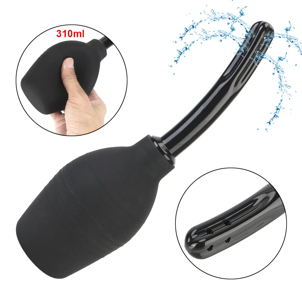 VATINE Клизма лампы анальный очиститель клизма контейнер для чистки вагины душ