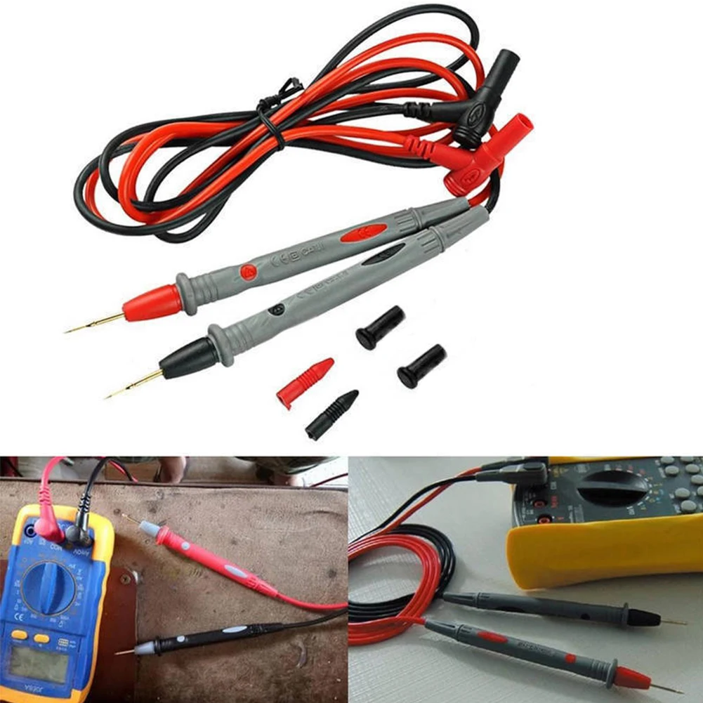 

Home Electronics Accessories Professional Universal Measuring Replaceable Test Mini Metal Tool Multimeter Probe