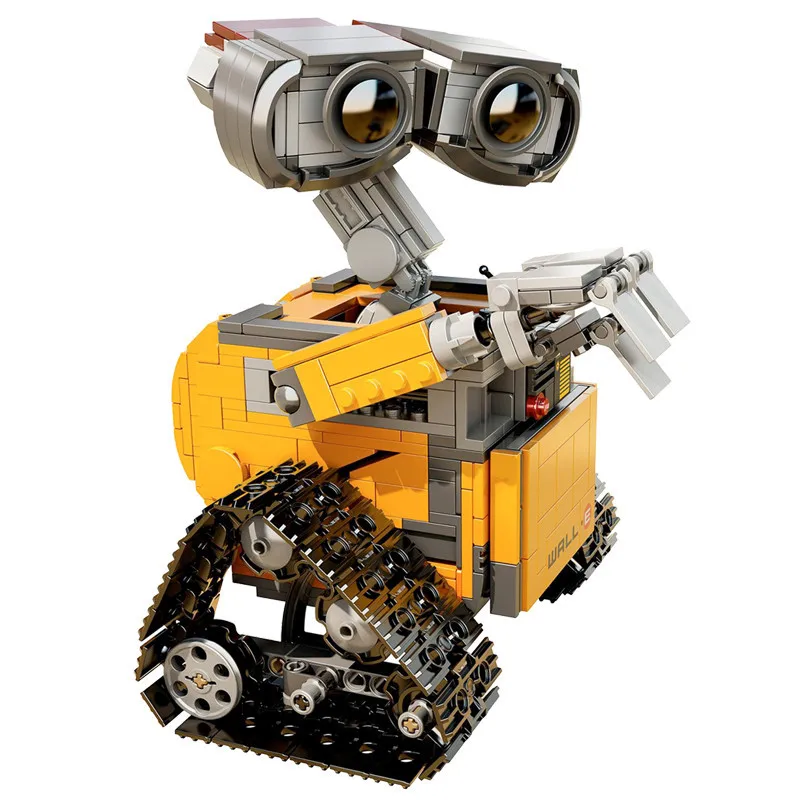 Lepining Star Series Wars 16003 робот стена е 687 шт идеи Модели Строительные наборы блоки