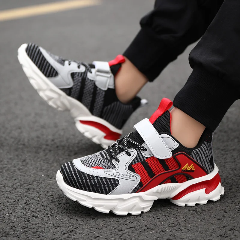 

High Quality New Cool Fashion Casual Shoes Boys Sports Children Tenis Infanti Running Kids Sneaker LightWeight Outdoor Soft