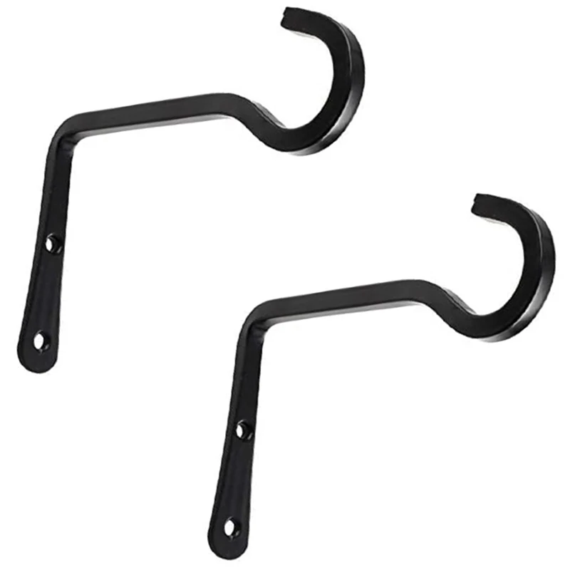 2 шт. настенный кронштейн для корзины настенные подвесные Крючки Держатель
