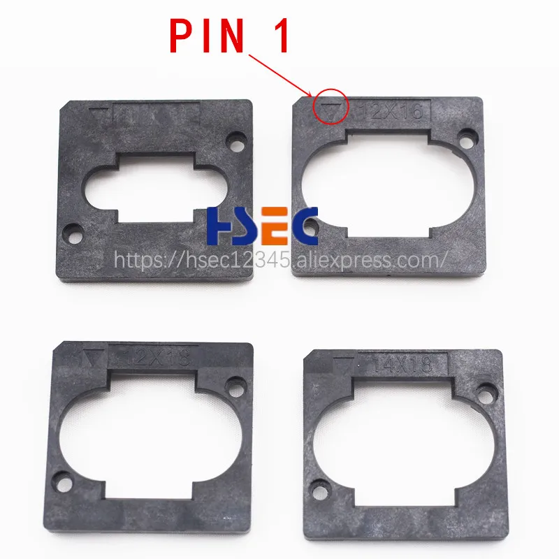 Оригинальный Бесплатная доставка RT BGA169 01 / BGA153 памяти на носителе EMMC адаптер V2.5 с 4