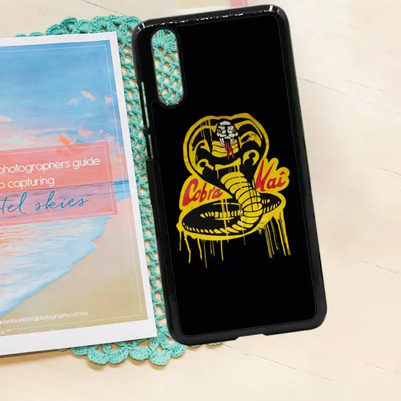 

Cobra Kai Season pattern luxury protective Phone Case shell PC for iPhone 11 12 pro XS MAX 8 7 6 6S Plus X 5S SE 2020 XR