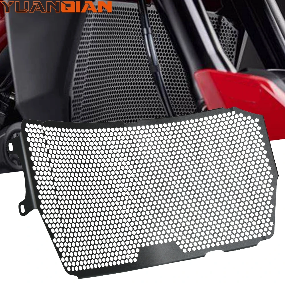

Защита радиатора для мотоцикла Ducati Monster 821 Stripe 2016-2017, защитная крышка радиатора, защита резервуара для воды, протектор Monster821