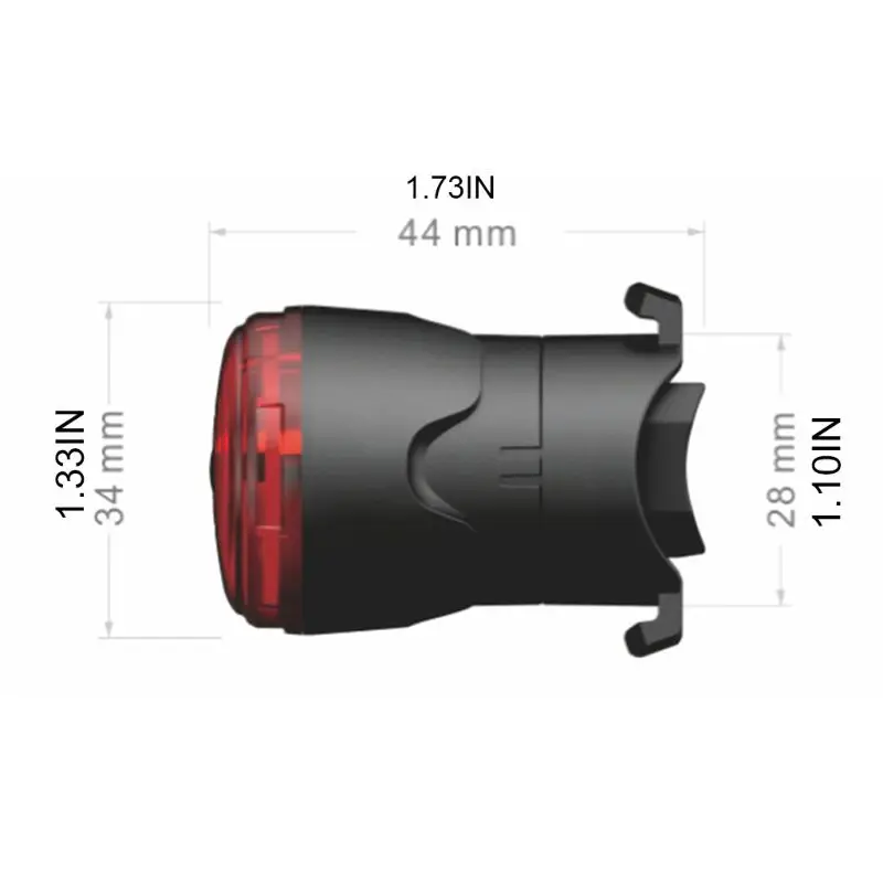 

Intelligent Induction Brake Light Smart Bike Tail Light Motorcycle Waterproof Bicycle Cycling Multipurpose Repair Parts