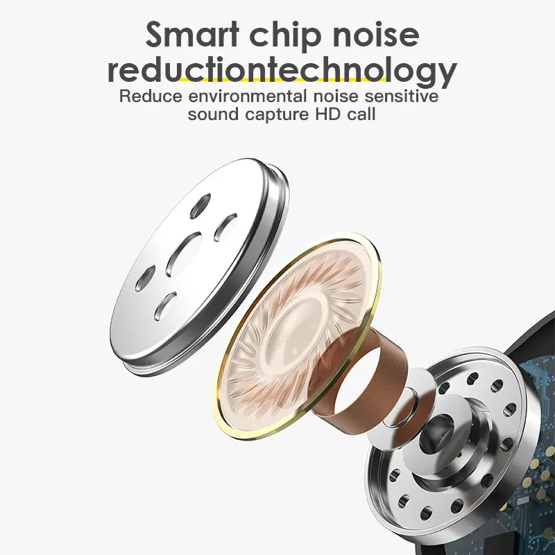KUULAA Bluetooth наушники TWS беспроводные bluetooth 5 0 громкой связи игровая гарнитура в ухо