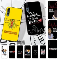 greys anatomy you are my person phone case for huawei p30 40 20 10 8 9 lite pro plus psmart2019