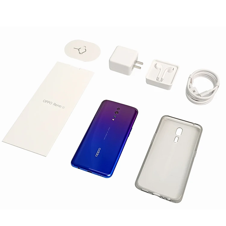 OPPO Reno Z 6," AMOLED капли воды экран Поддержка NFC 2340x1080 4035 мАч Восьмиядерный отпечаток пальца+ Лицо ID