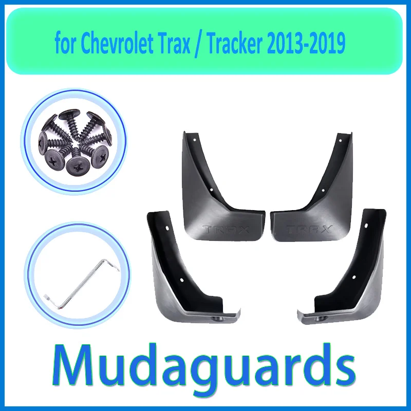Для Chevrolet Trax Tracker 2013 ~ 2019 2014 2015 2016 2017 2018 Брызговики брызговики щитки от грязи