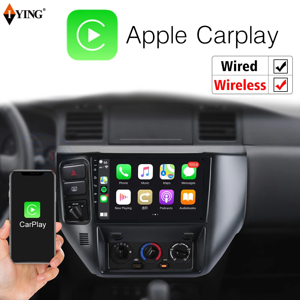 Автомобильная Мультимедийная система IYING автомагнитола под управлением Android 10