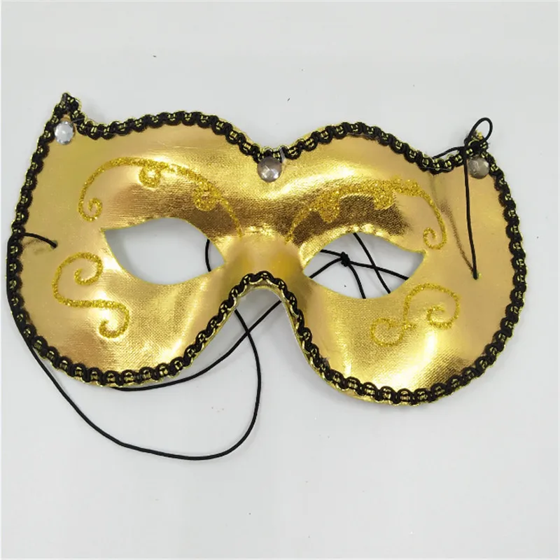 Сексуальная маска для косплея EVA блестящая пудра лицевая в виде кошки женщин