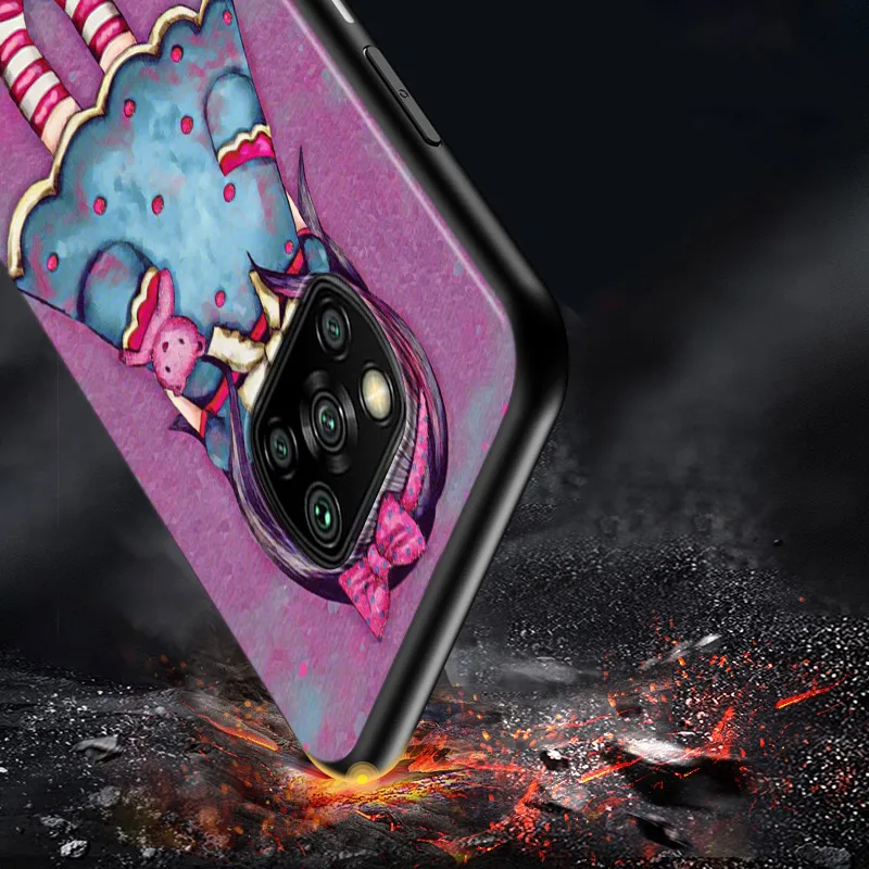 

Santoro Gorjuss For Xiaomi Poco X3 NFC M2 X2 F2 C3 M3 F1 Pro Mi Play Mix 3 A3 CC9E A2 A1 6 5 Lite Phone Case