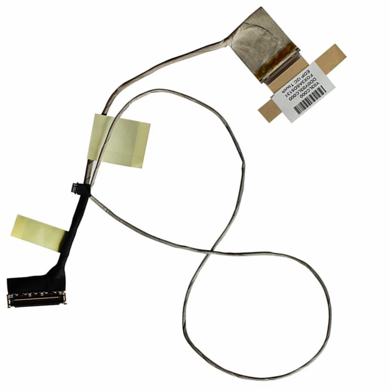 Гибкий видеоэкран для ноутбука HP Slatebook 14 LCD LED LVDS лента показа cable DD0Y03LC000|Сумки и